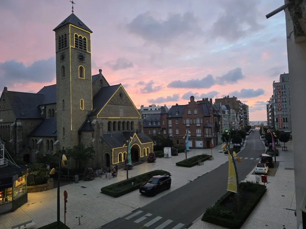 Vue de l'appartement