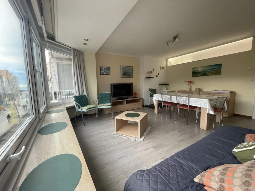 Salon de l'appartement